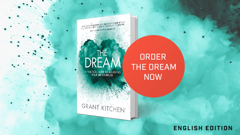 Order THE DREAM book now